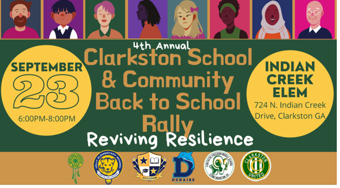Back to School Rally